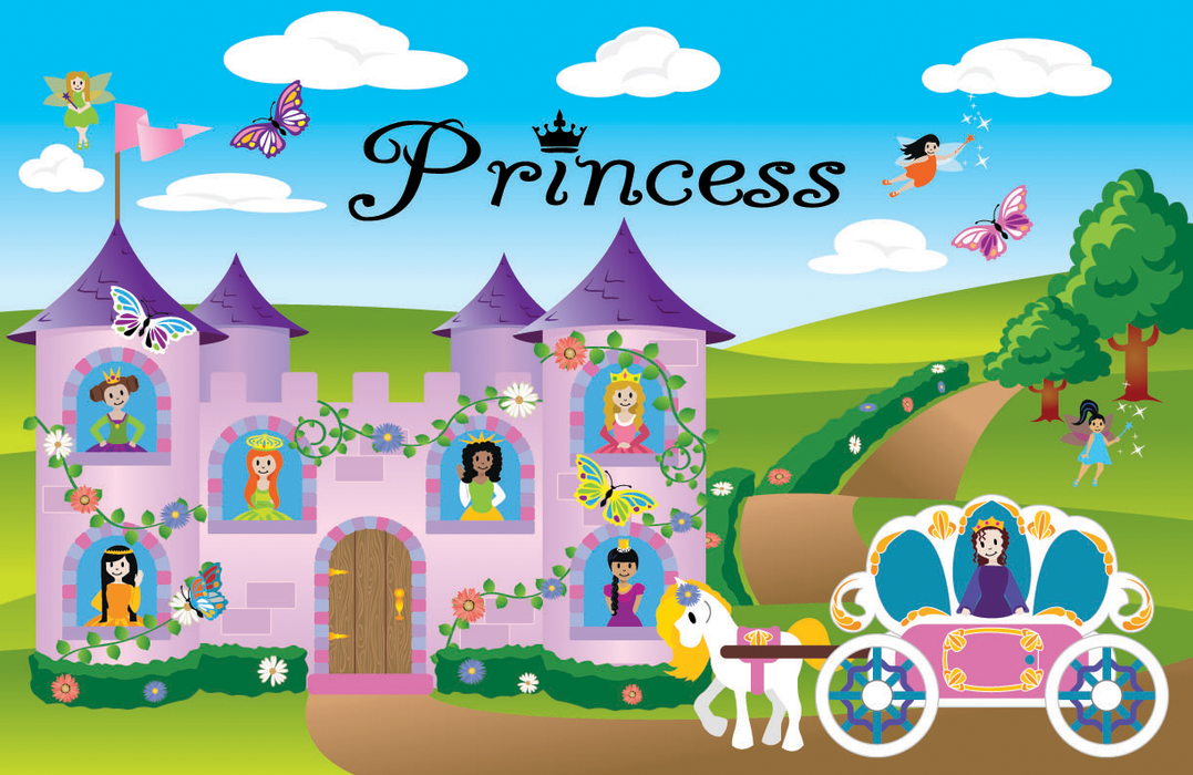 Princess Placemats - Girls Names