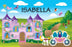 PM051 Girls Princess Placemat - Isabella