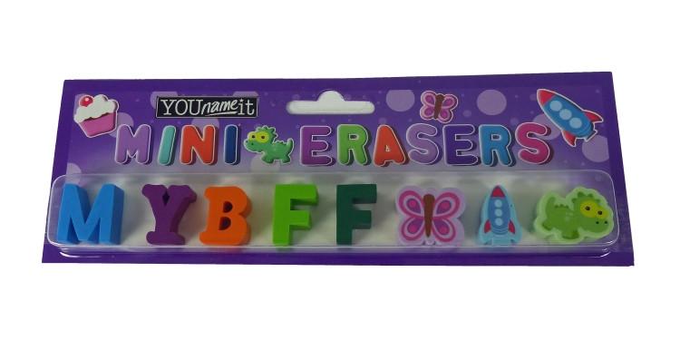 Childrens Mini Erasers - My Bff