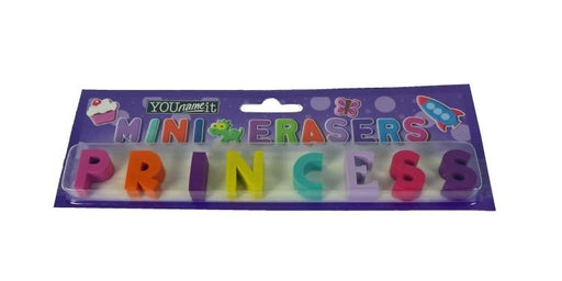 Childrens Mini Erasers - Princess