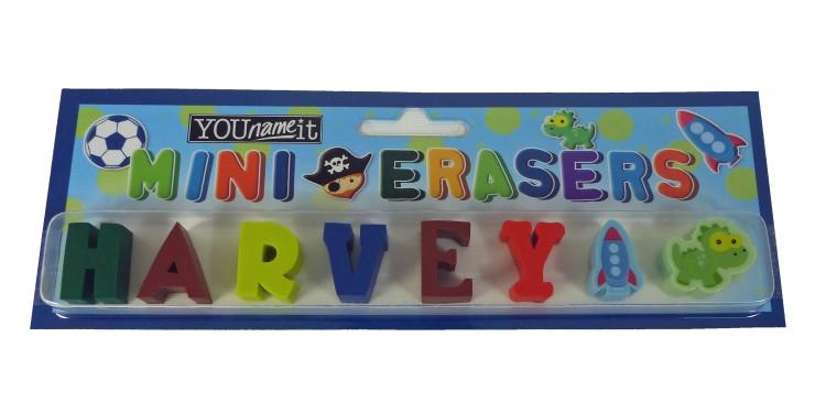 Childrens Mini Erasers - Harvey