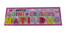 Childrens Mini Erasers - Matilda