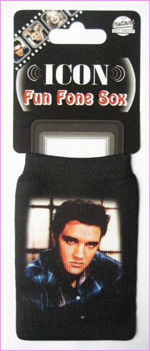 Elvis Blue Shirt Phone Sox