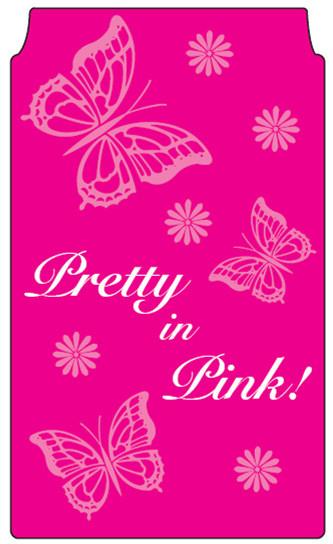 Pretty In Pink Phone Sox