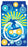 Blue Surfer Phone Sox