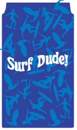 Surf Dude Phone Sox