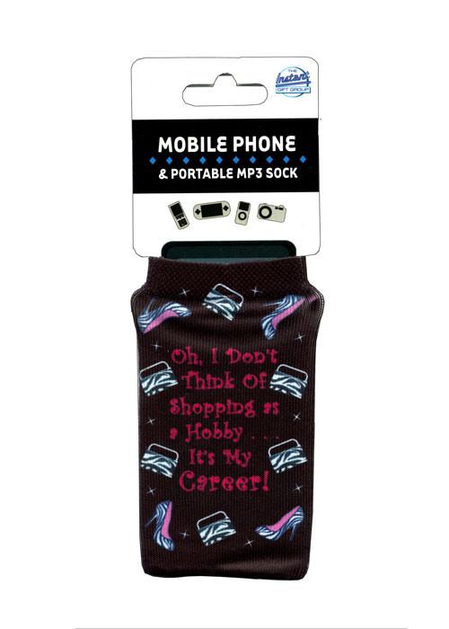 Shopping Is A Hobby Phone Sox