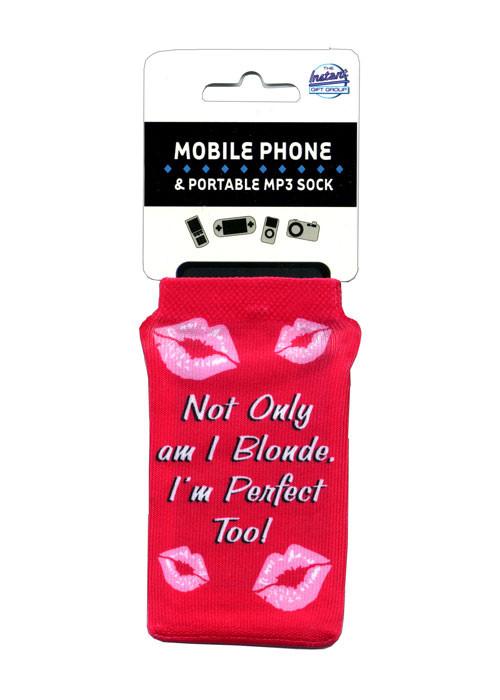 Blonde Phone Sox