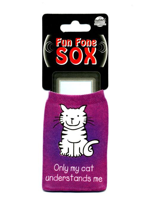 Cat Understands Me Phone Sox