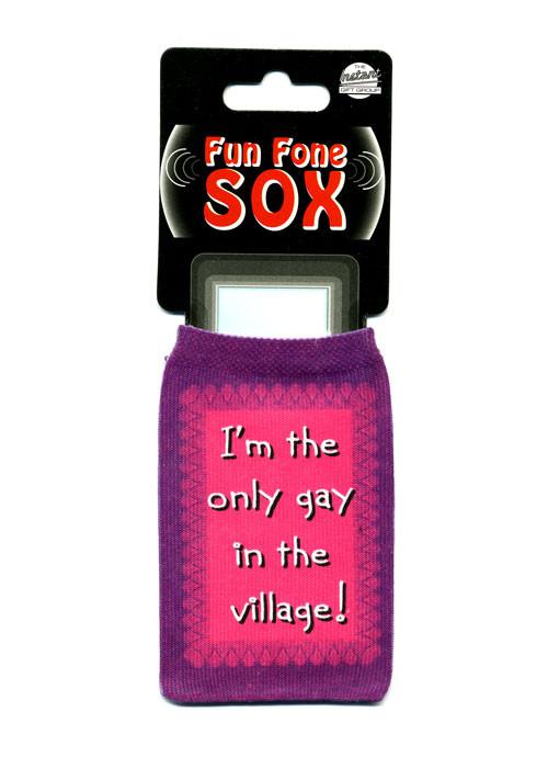 Gay In The Village Phone Sox