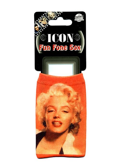Marilyn Pink Phone Sox
