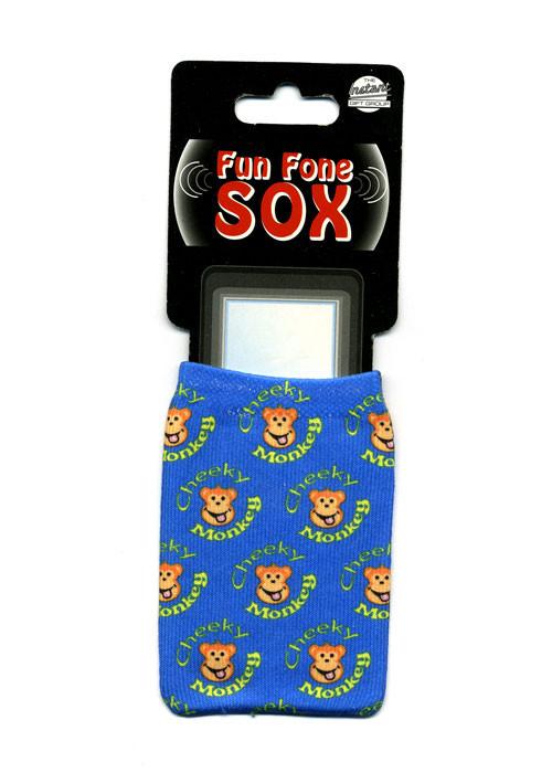 Cheeky Monkey Phone Sox