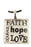 Faith Hope Love Pendant