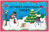 Christmas Placemats - Boys' Names