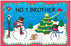 Christmas Placemats - Boys' Names