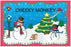 Christmas Placemats - Girls' Names