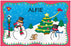 Christmas Placemats - Boys' Names