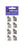Pack of Sparkly Prismatic Stickers - 4 Cats
