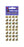 Pack of Sparkly Prismatic Stickers - 16 Cats
