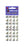 Pack of Sparkly Prismatic Stickers - 16 Cats