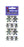 Pack of Sparkly Prismatic Stickers - 5 Teddy Bears