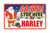 Santa Stop Here Sign - Boys Names