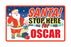 Santa Stop Here Sign - Boys Names