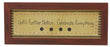 Stitcheries by Kathy Sign - Celebrate Everything
