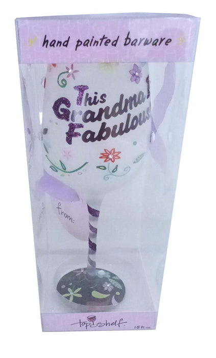 Special Occasions Wine Glass