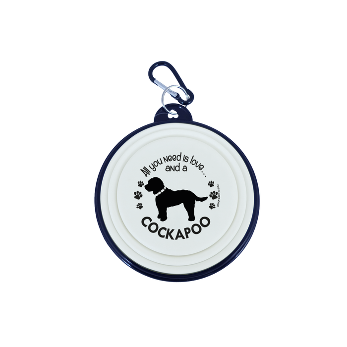 Pet Dog Travel Bowls