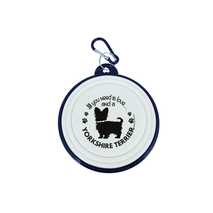 Pet Dog Travel Bowls