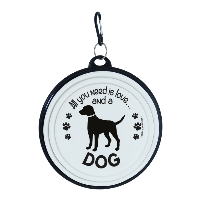 Pet Dog Travel Bowls