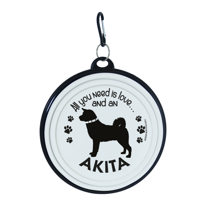 Pet Dog Travel Bowls