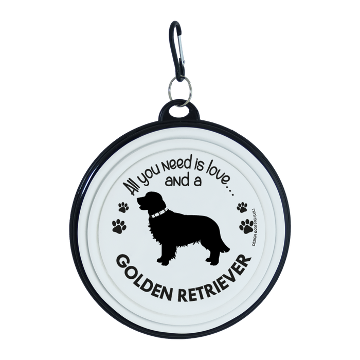 Pet Dog Travel Bowls