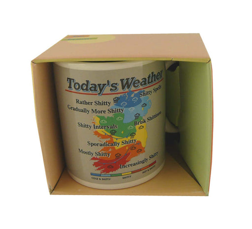 Ireland Weather Map Mug