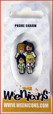 Dancing Queen Phone Charm