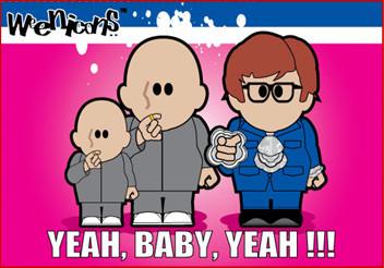 Yeah Baby Yeah Magnet