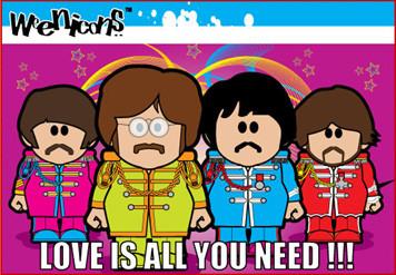 Love Is All You Need Magnet