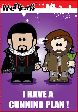 I Have A Cunning Plan Magnet