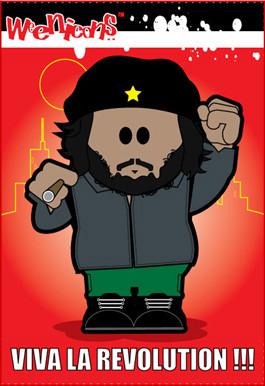 Viva La Revolution Magnet