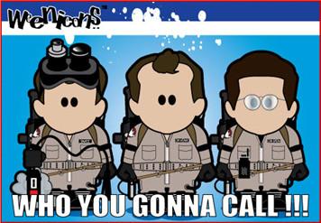 Who You Gonna Call Magnet