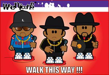 Walk This Way  Magnet
