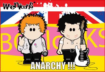 Anarchy Magnet