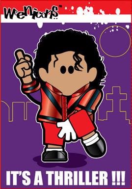 Its A Thriller Magnet