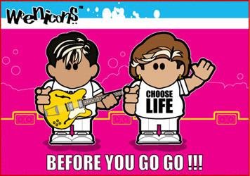 Before You Go Go Magnet