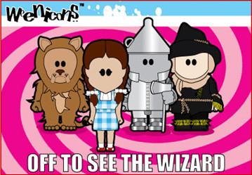 Off To See The Wizard Magnet
