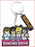 Dancing Queen Keyring