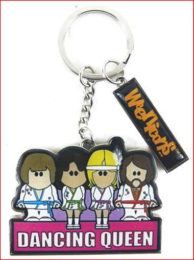 Dancing Queen Keyring