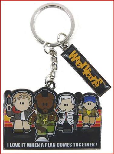 Love It When A Plan Comes  Keyring