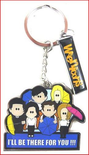 I'Ll Be There For You Keyring